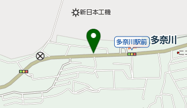 魚てつの地図画像