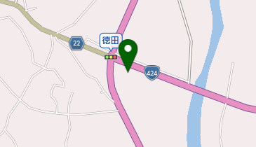 美酒佳肴おかもとの地図画像