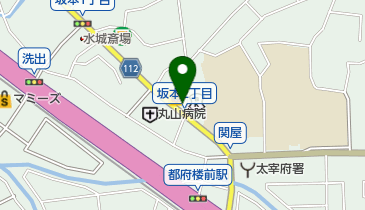 揚げたて天ぷら はまだの地図画像