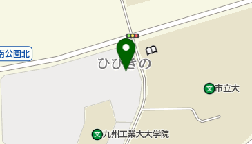 リッツコーヒーの地図画像