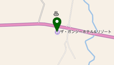 ステーキハウス ヒルズの地図画像