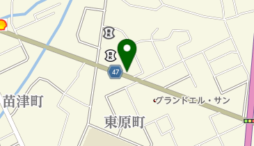 パブれすとらん コロニーの地図画像