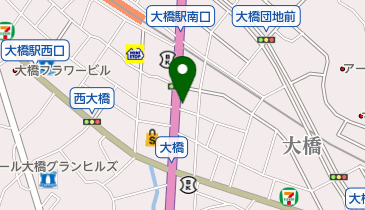 博多 海豚や (大橋店)の地図画像