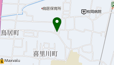 喫茶 蓮華の地図画像