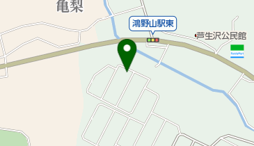 2-7珈琲の丘の地図画像