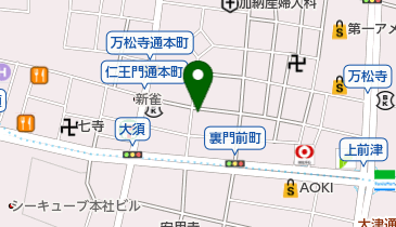 イスタンブル 大須店の地図画像