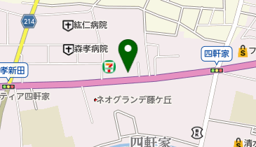 スマイルエッグ 四軒家店の地図画像