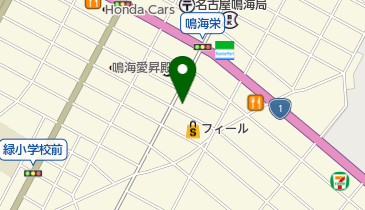 銀蔵の地図画像