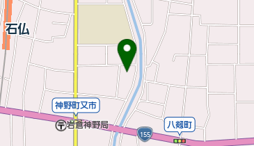 PONS CAFEの地図画像