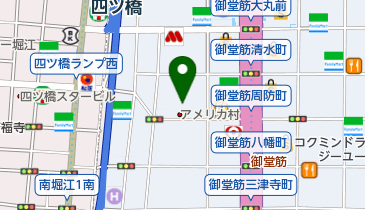 BASEMENT coffee&sandwichesの地図画像