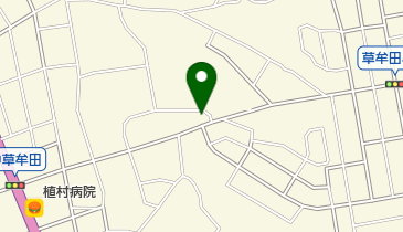 コリーナカフェの地図画像