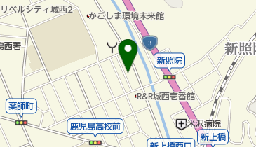 からいもの地図画像