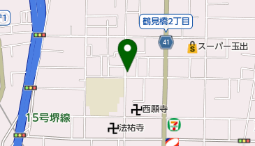 アプローチの地図画像