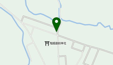 藍亭の地図画像