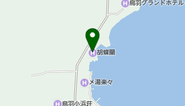 和DINING 游の地図画像