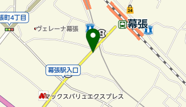 大福来の地図画像