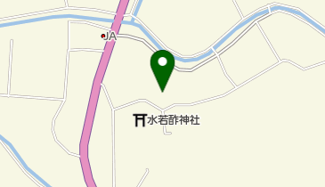 喫茶 木かげの地図画像