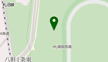名代牛めし 札幌競馬場店の地図画像