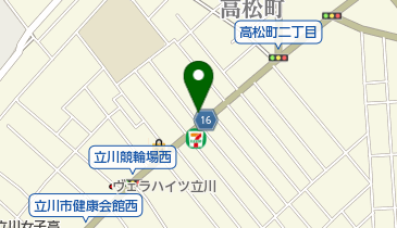 暖談の地図画像