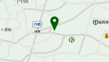 麩稲豊の地図画像