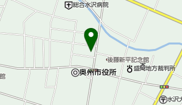 ライオンベーカリーの地図画像