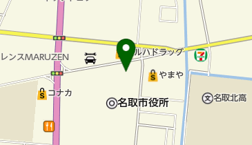 そば処 太陽の地図画像