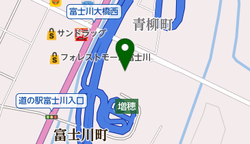 富士川キッチンの地図画像