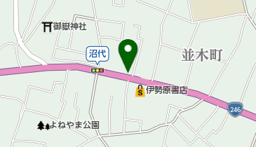 Open sesameの地図画像