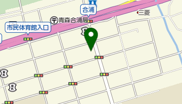 自然食品の店 あおぞらの地図画像