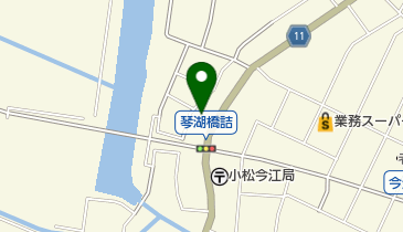 魚金の地図画像