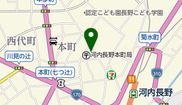 ヘルシー白山の地図画像