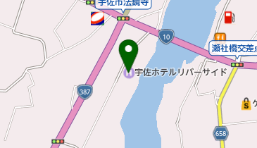 レストラン HIMAWARIの地図画像