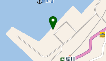魚市食堂の地図画像