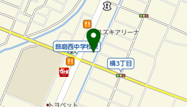 カフェさらなの地図画像