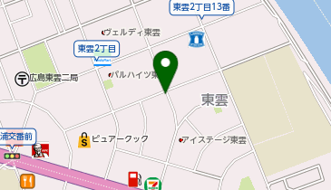 和ごころ 田じまの地図画像