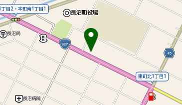 手打ち蕎麦 杜若の地図画像