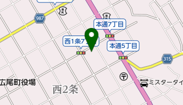 八幸の地図画像