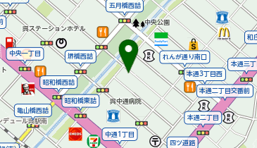 小春橋田野の地図画像