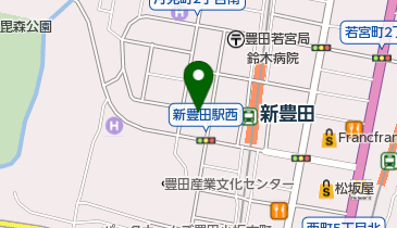 広島お好み焼 じゅうじゅうきゃべつの地図画像