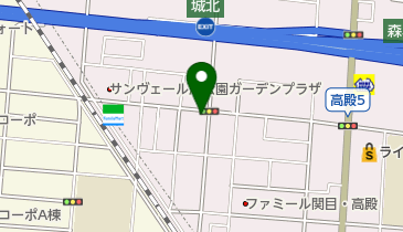 やきにくキッチン ぱくぱくの地図画像