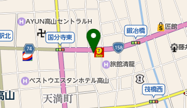 萬代の地図画像