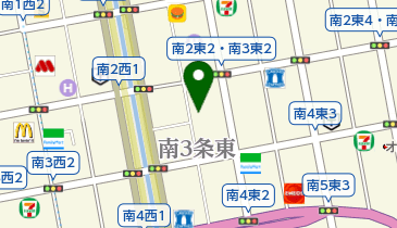 二条市場 大磯の地図画像
