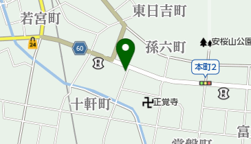 辻屋の地図画像
