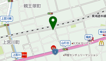 あ-ぼんの地図画像