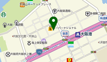 千両寿司の地図画像