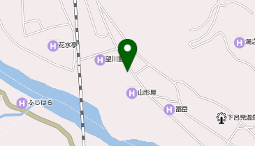 いずみ荘の地図画像