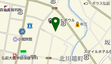 炭火焼串処 和の家の地図画像