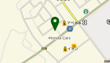 Hanamizuki cafe 八戸店の地図画像