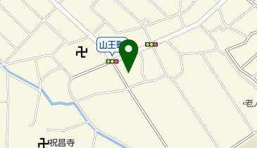 Dining 月兎の地図画像