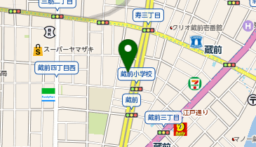 カメラの地図画像